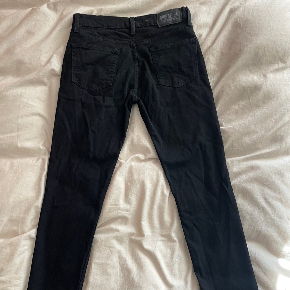 Men's Black Levi's Denim Pant